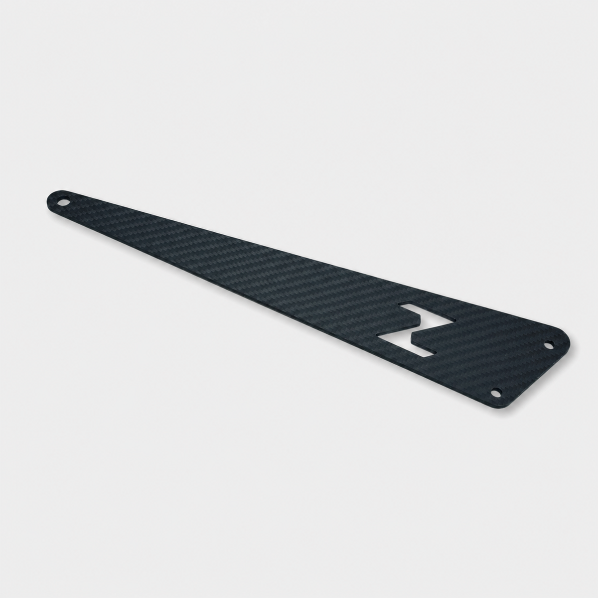 ZXMOTO 820RR dry carbon fiber I-Shaped Exhaust Hanger
