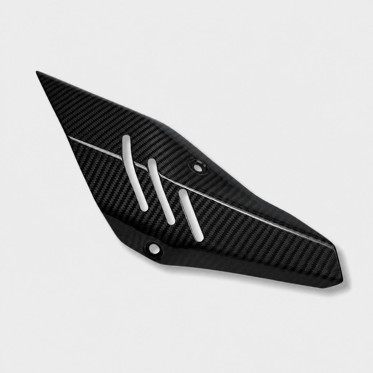 ZXMOTO 820RR dry carbon fiber Exhaust Heat Shield