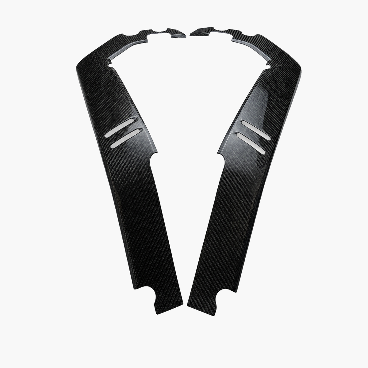 ZXMOTO 820RR dry carbon fiber Frame Covers