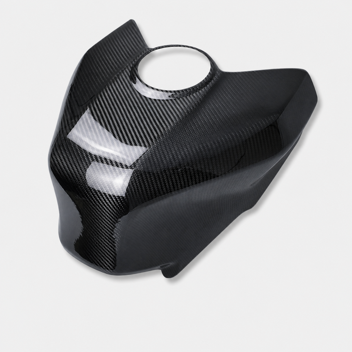 ZXMOTO 820RR dry carbon fiber Raised Tank Cover