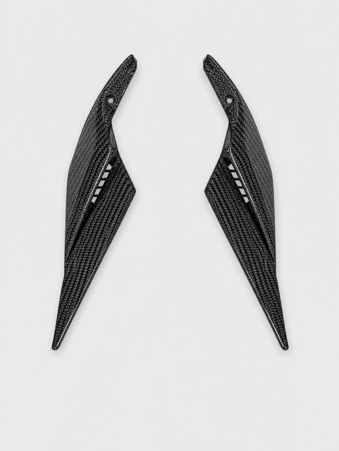 ZXMOTO 820RR dry carbon fiber Tail Side Panels
