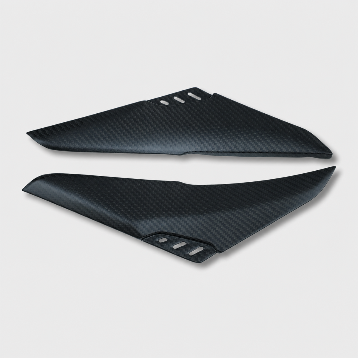 ZXMOTO 820RR dry carbon fiber Under-Seat Side Panels