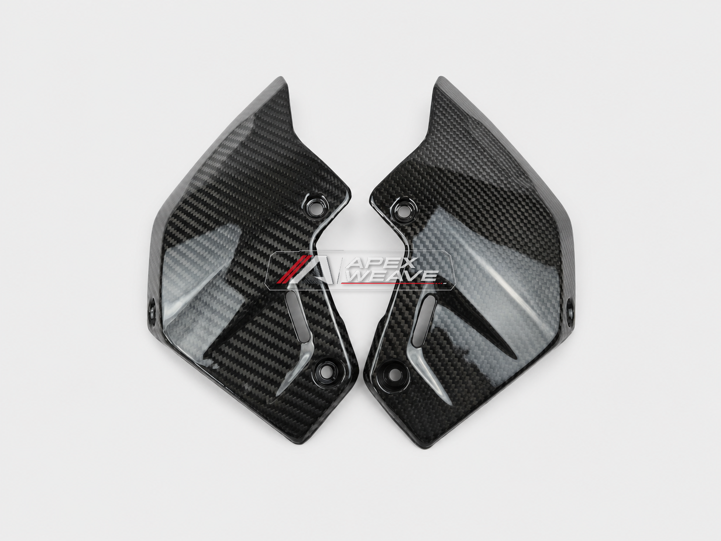 CFMOTO 675SR-R dry carbon fiber Brake Caliper Cover Set