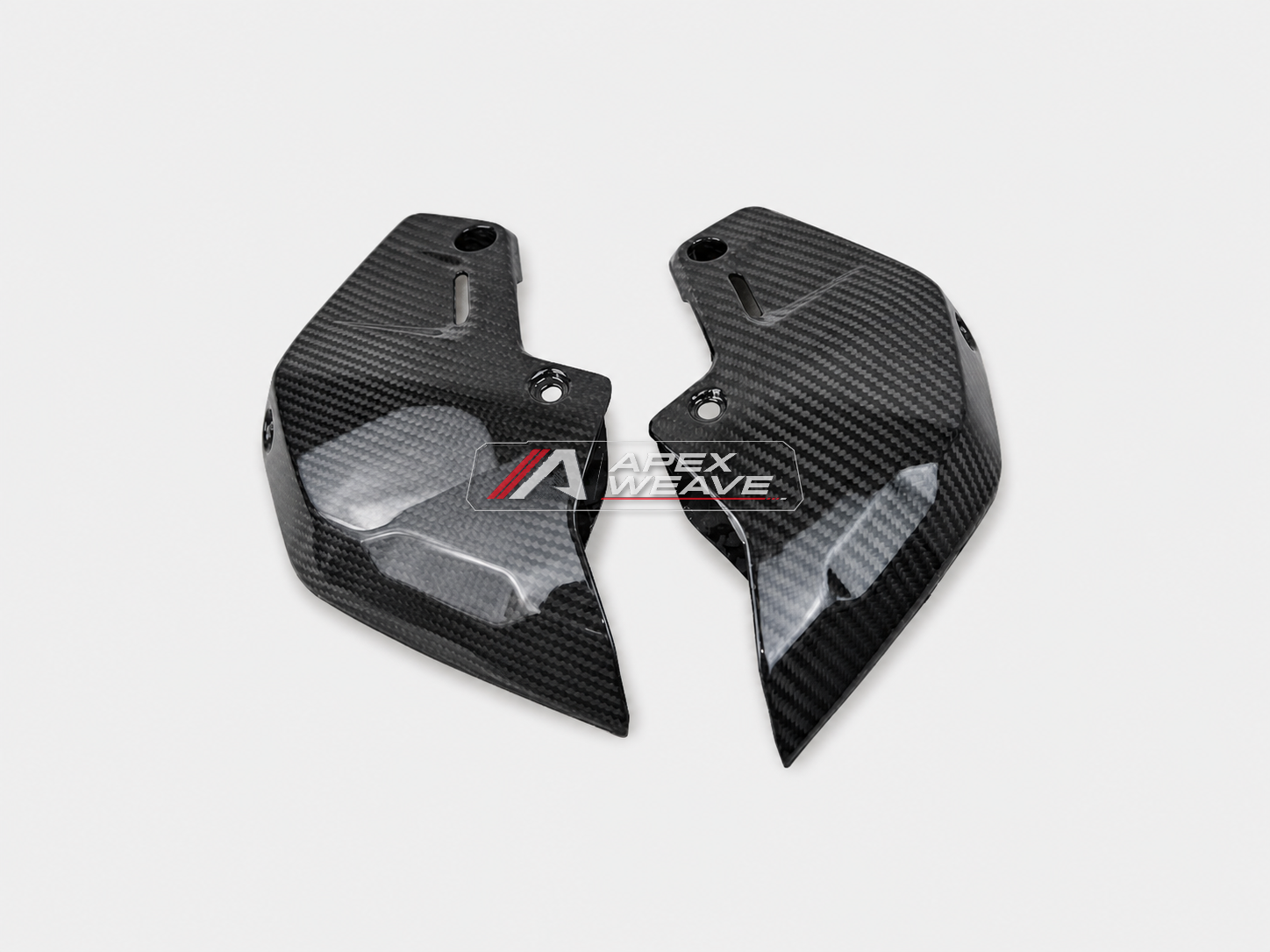 Zontes 703RR dry carbon fiber Brake Caliper Cover Set
