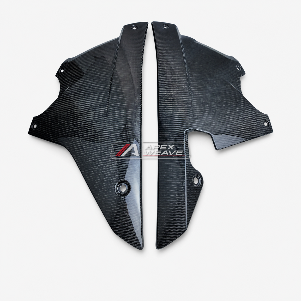 ZXMOTO 820RR dry carbon fiber Belly Pan