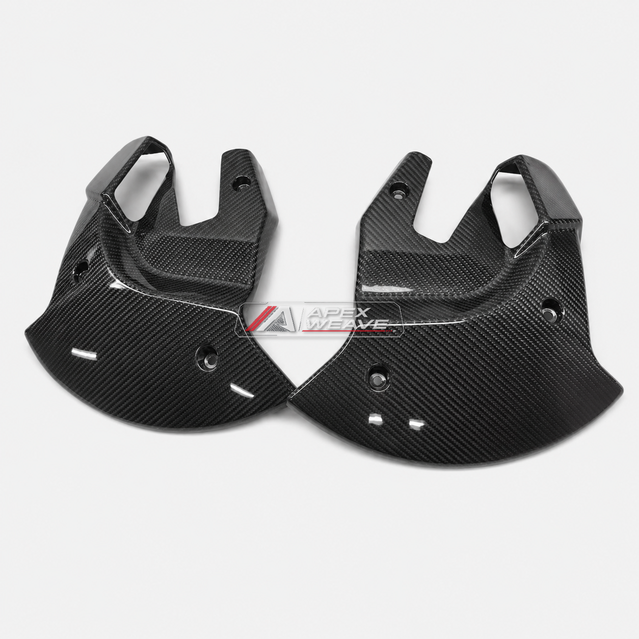 ZXMOTO 500RR dry carbon fiber Brake Caliper Cover Set