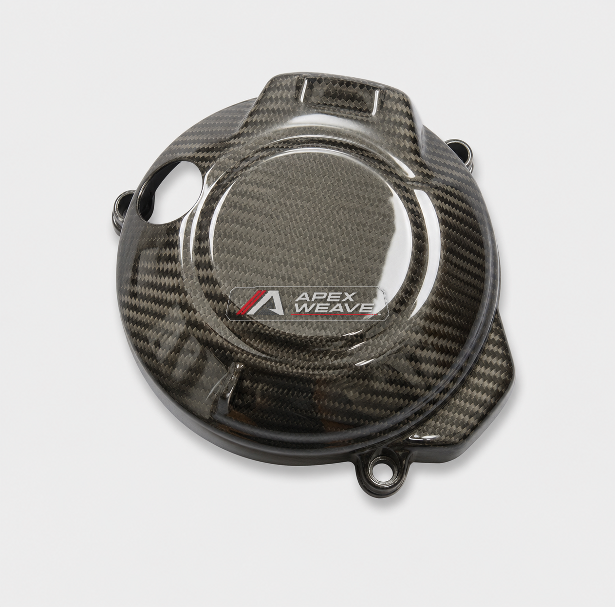 CFMOTO 675SR-R dry carbon fiber Clutch Cover (full)