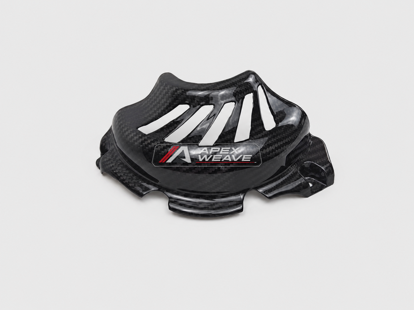 Zontes 703RR dry carbon fiber Clutch Cooling Cover