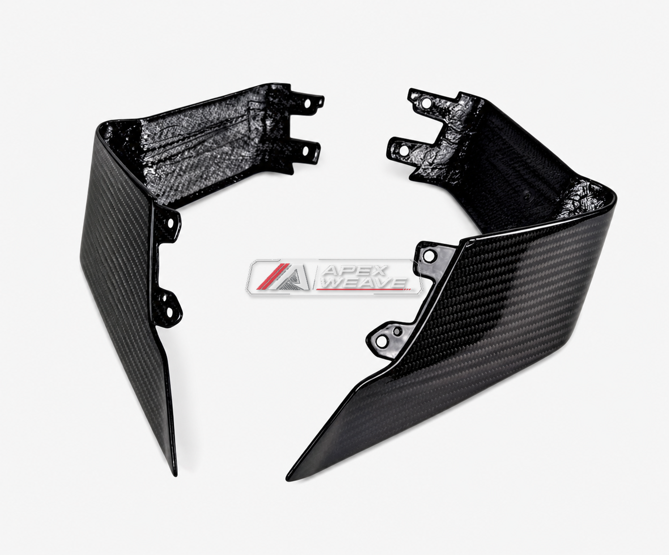 ZXMOTO 500RR dry carbon fiber Winglets