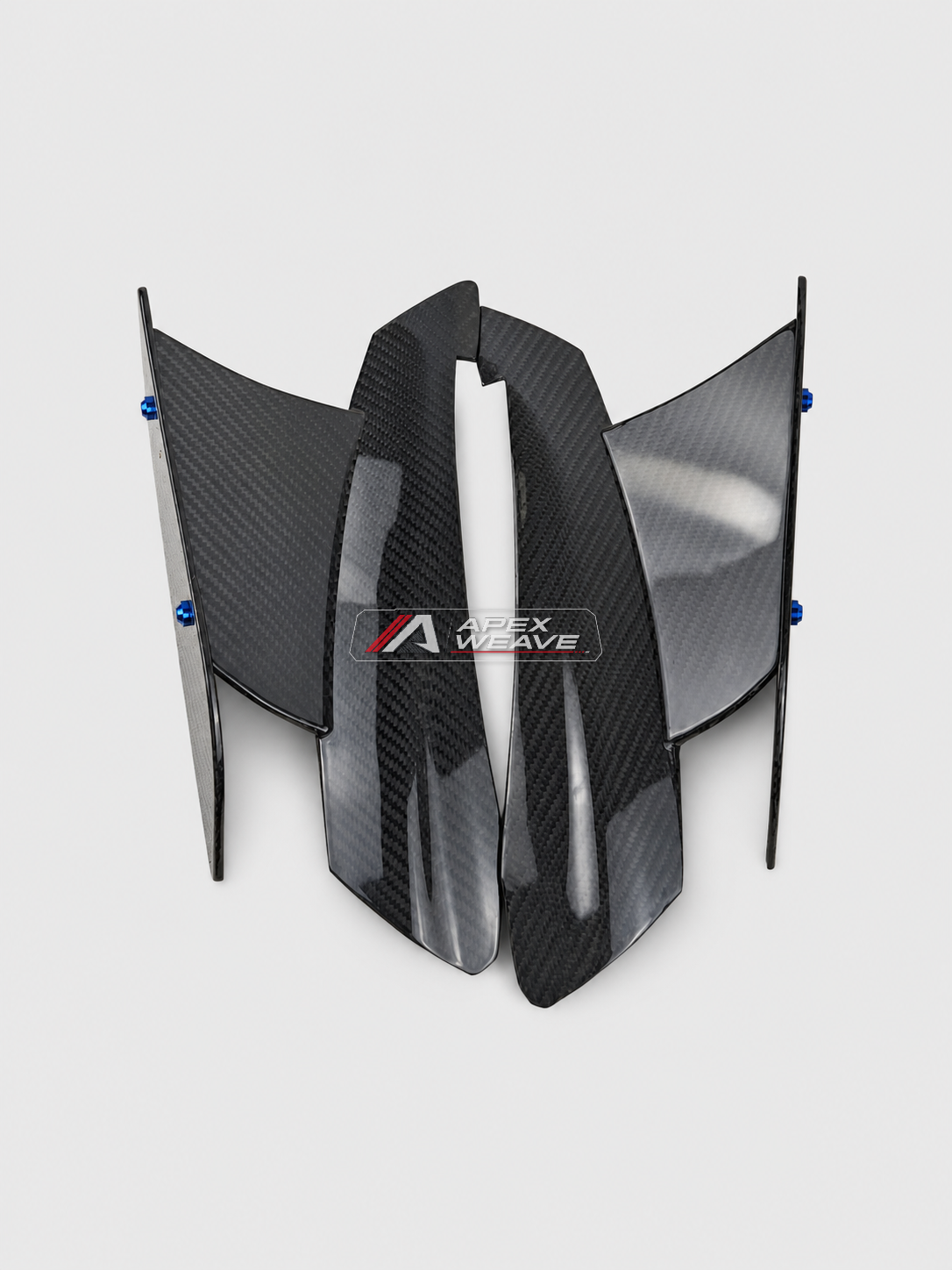 CFMOTO 675SR-R dry carbon fiber Concept Winglets