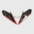 CFMOTO 450SR / 450SR-S dry carbon fiber Concept Winglets