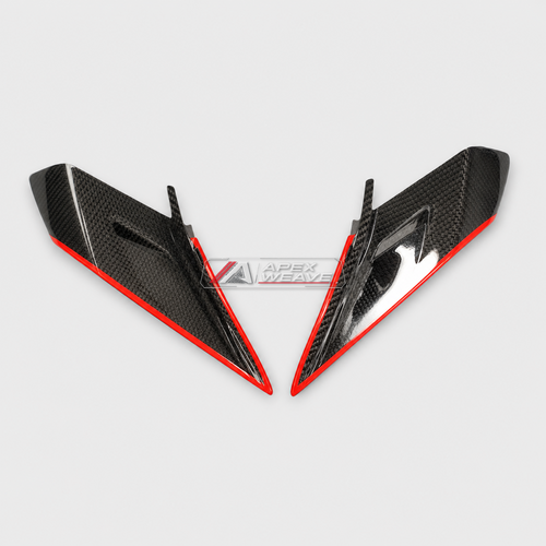 CFMOTO 450SR / 450SR-S dry carbon fiber Concept Winglets