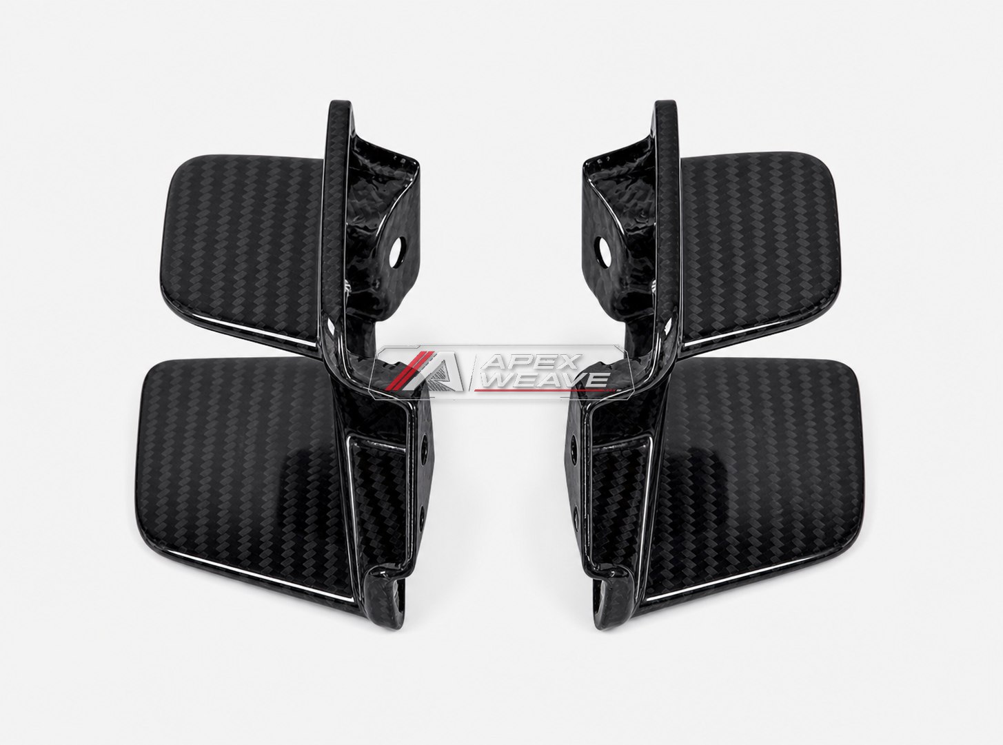 ZXMOTO 500RR dry carbon fiber Center Winglets