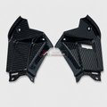 ZXMOTO 820RR dry carbon fiber Dashboard Side Trim – Upper