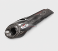 CFMOTO 450SR / 450SR-S dry carbon fiber Single-Sided Swingarm Muffler Cover