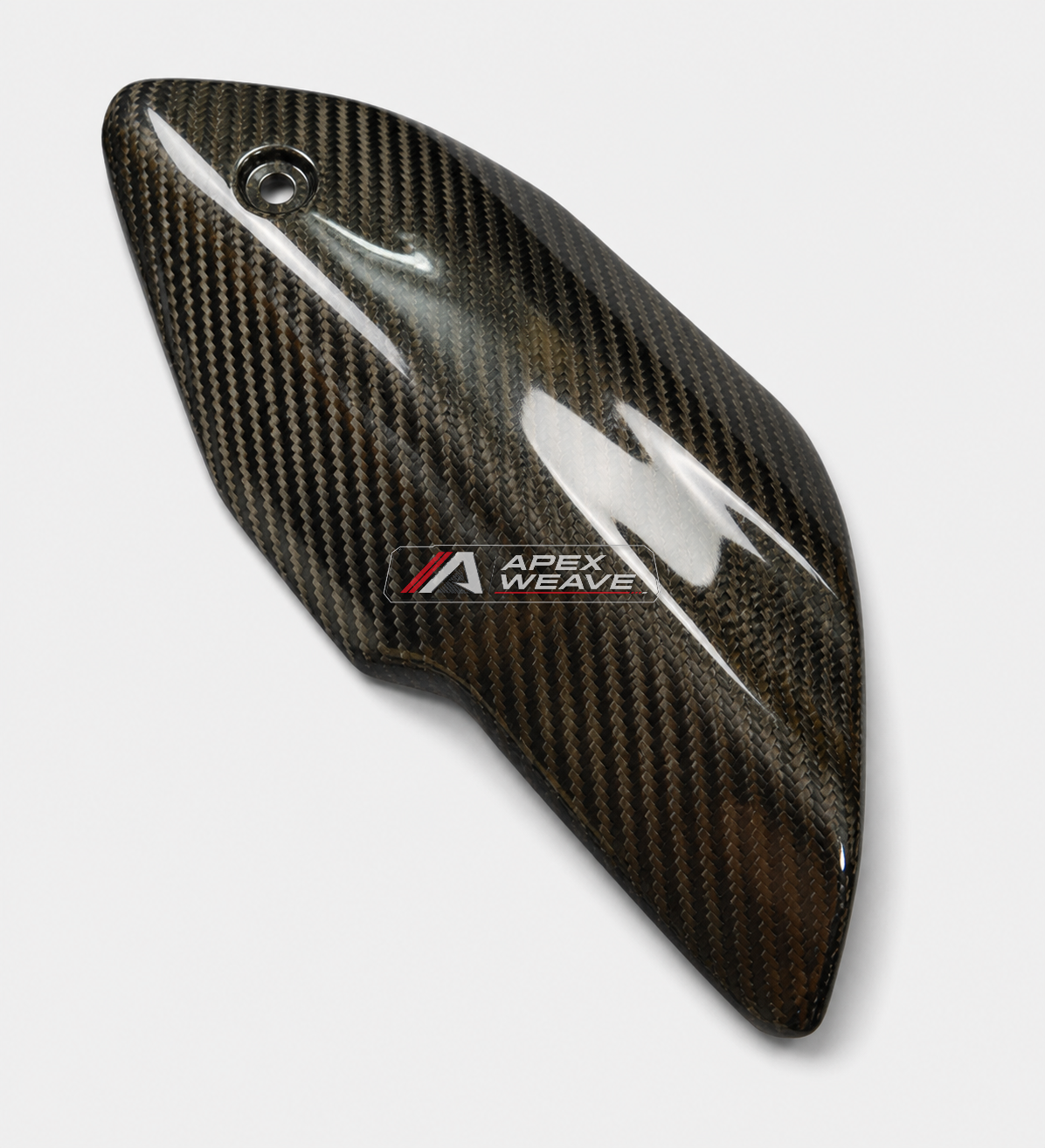 CFMOTO 800NK dry carbon fiber Exhaust Heat Shield
