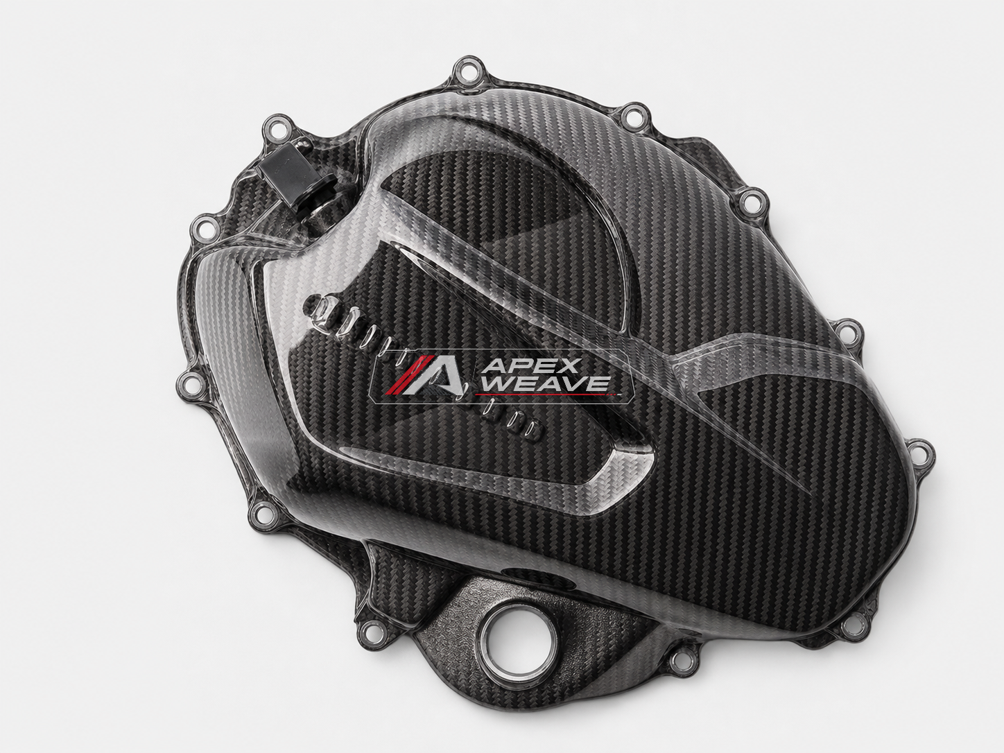 QJMotor SRK 800 RR dry carbon fiber Engine Cover