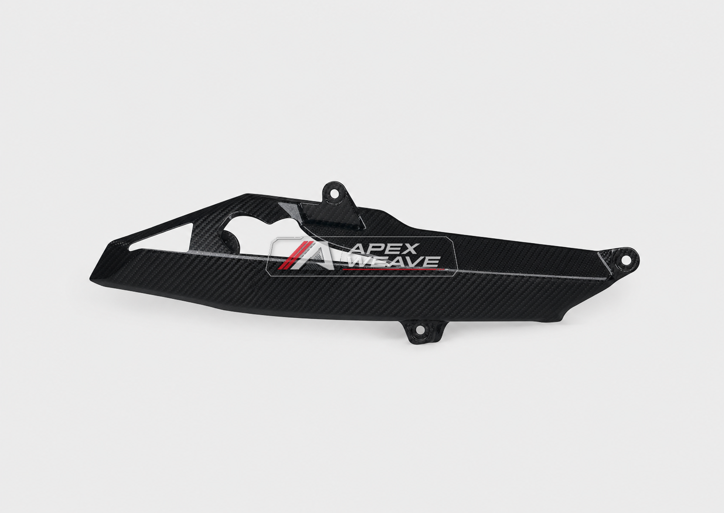 CFMOTO 675SR-R dry carbon fiber Modified Exhaust Decorative Panel