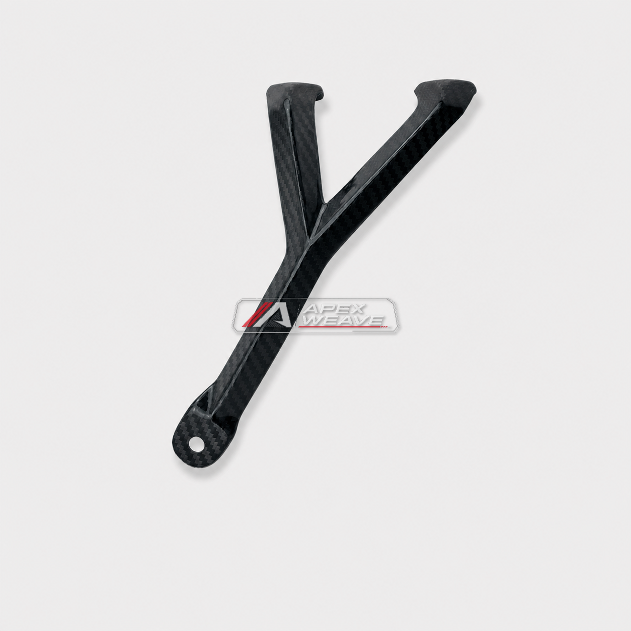 ZXMOTO 820RR dry carbon fiber Y-Shaped Exhaust Hanger