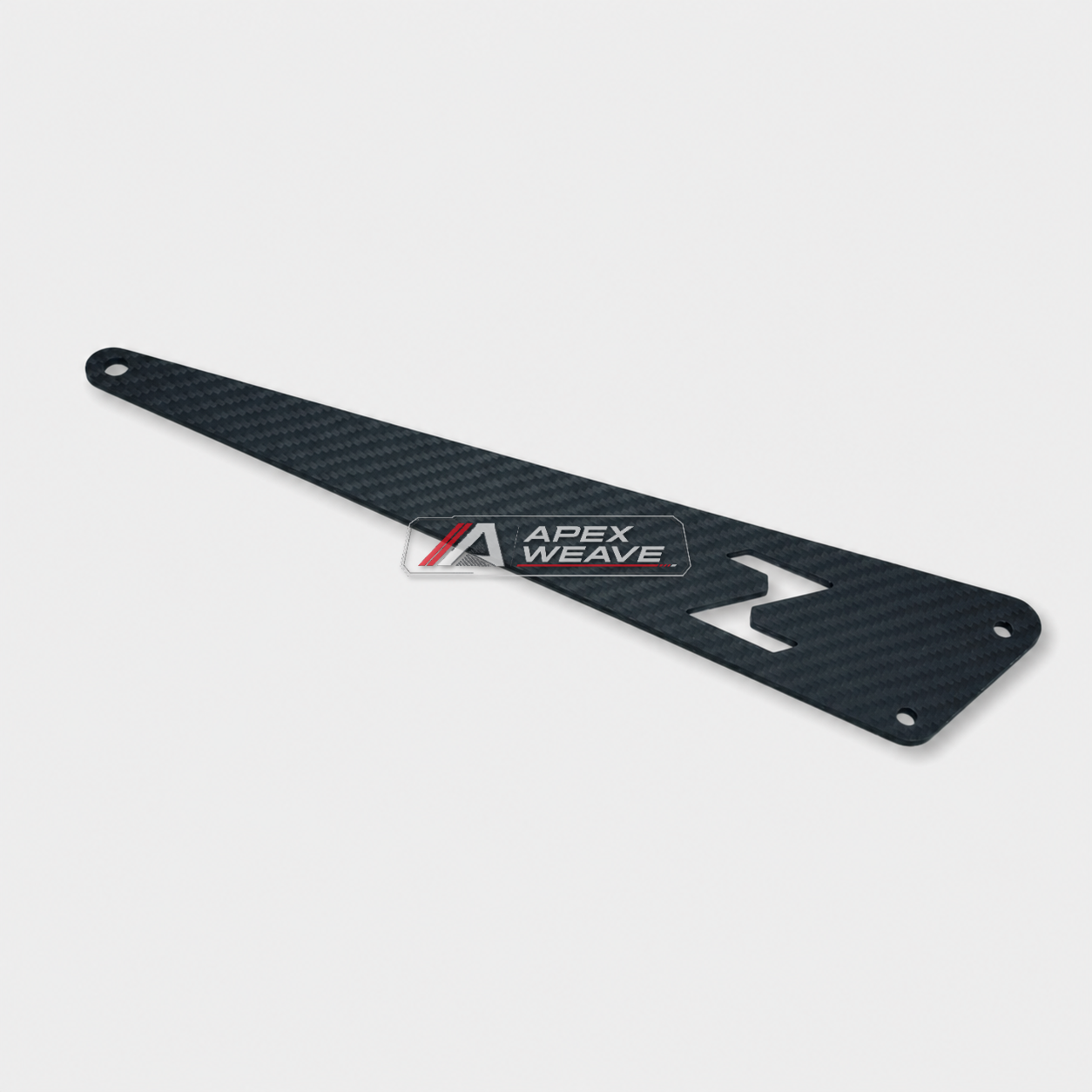 ZXMOTO 820RR dry carbon fiber I-Shaped Exhaust Hanger