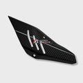 ZXMOTO 820RR dry carbon fiber Exhaust Heat Shield