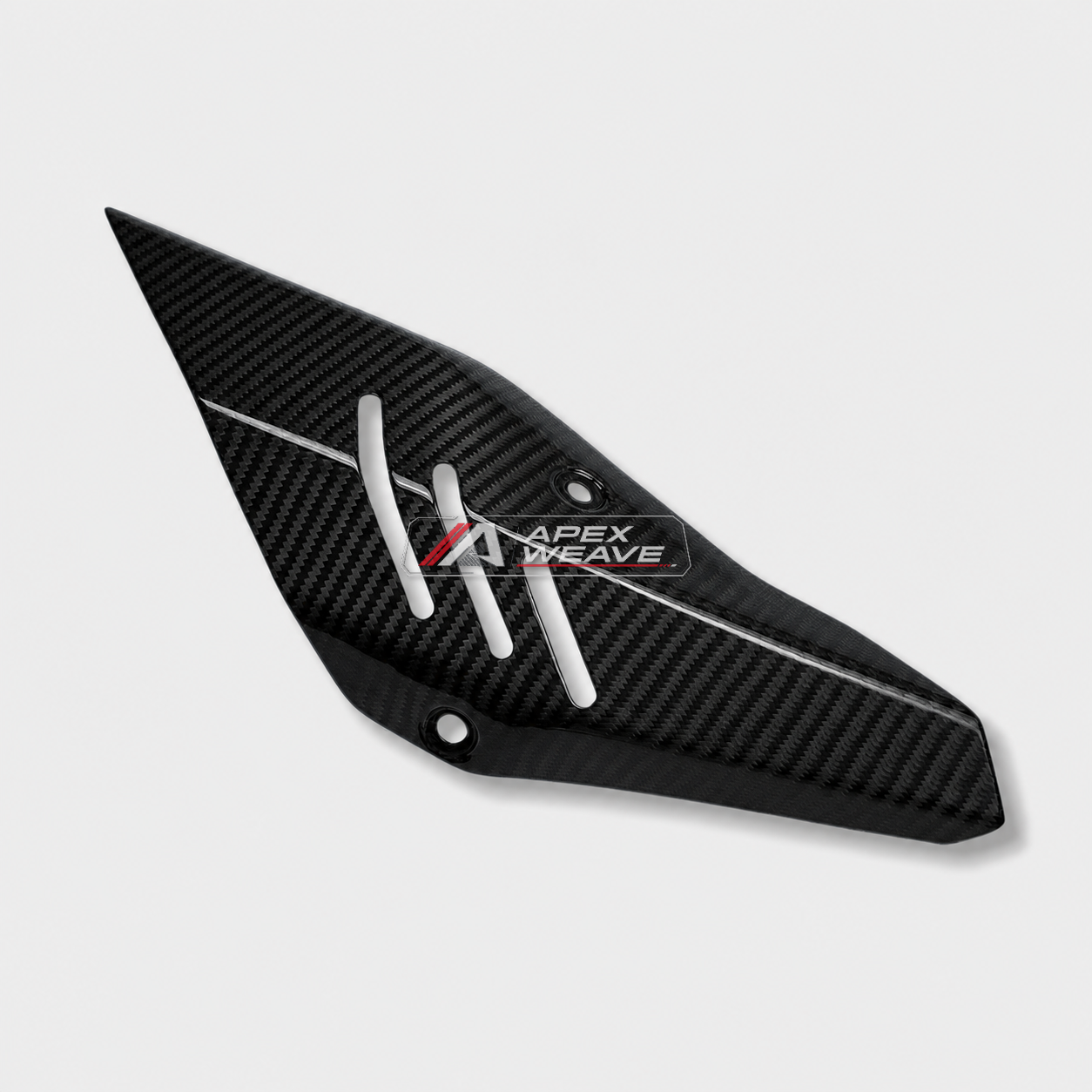ZXMOTO 820RR dry carbon fiber Exhaust Heat Shield