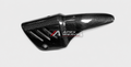 QJMotor SRK 800 RR dry carbon fiber Exhaust Heat Shield