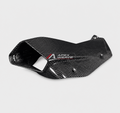 CFMOTO 675SR-R dry carbon fiber Exhaust Heat Shield