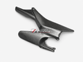 CFMOTO 675NK dry carbon fiber Extended Rear Hugger