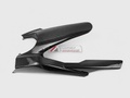 CFMOTO 675SR-R dry carbon fiber Extended Rear Hugger