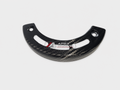 CFMOTO 675SR-R dry carbon fiber Engine Side Trim / Clutch Edge Cover