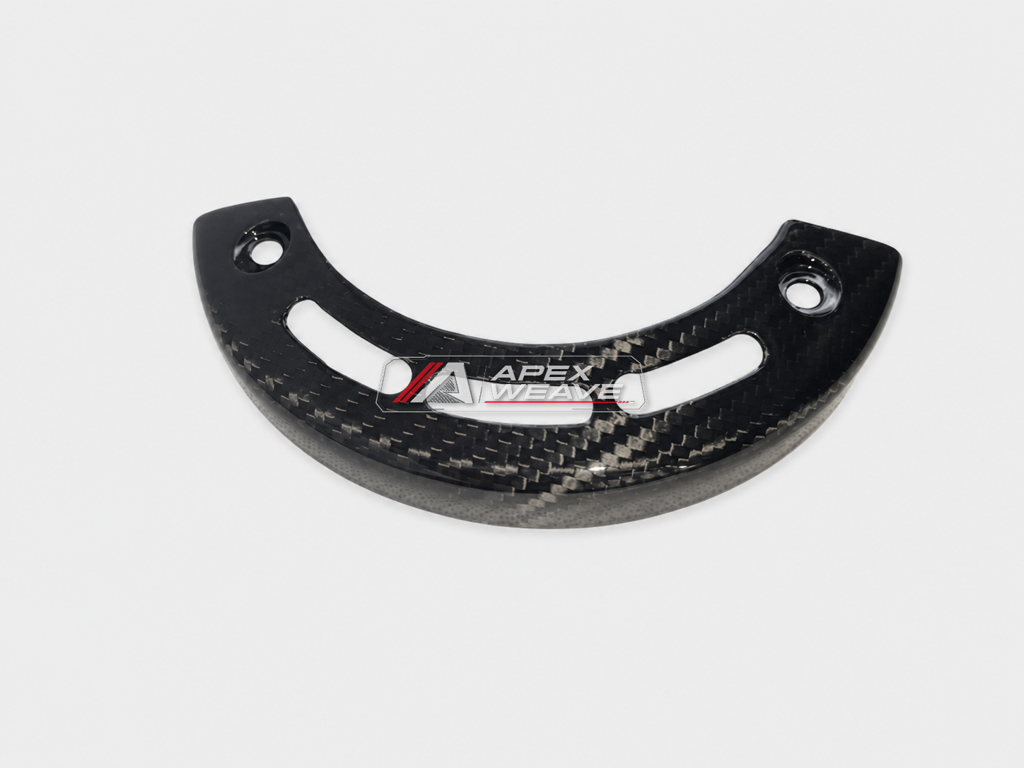 CFMOTO 675SR-R dry carbon fiber Engine Side Trim / Clutch Edge Cover