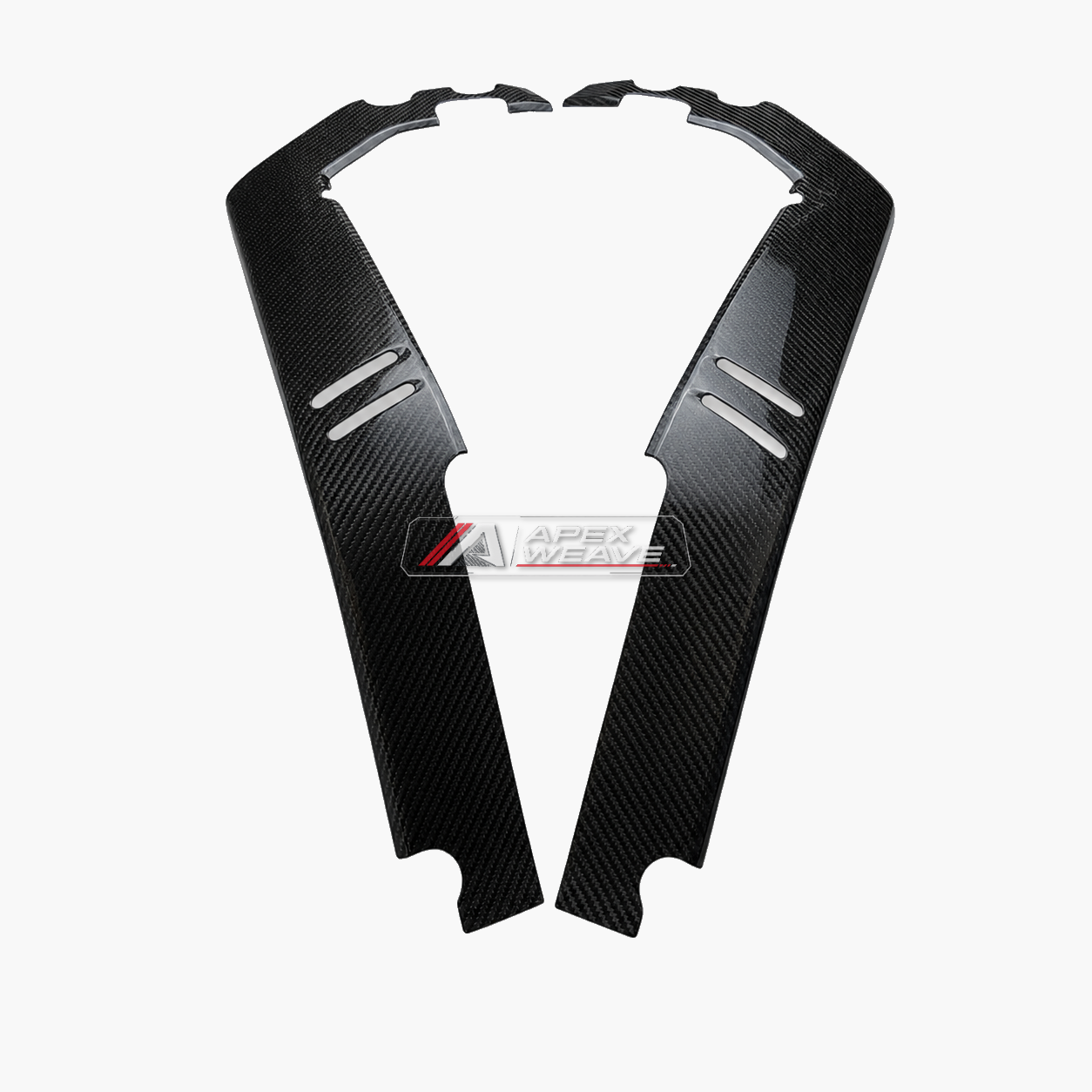 ZXMOTO 820RR dry carbon fiber Frame Covers