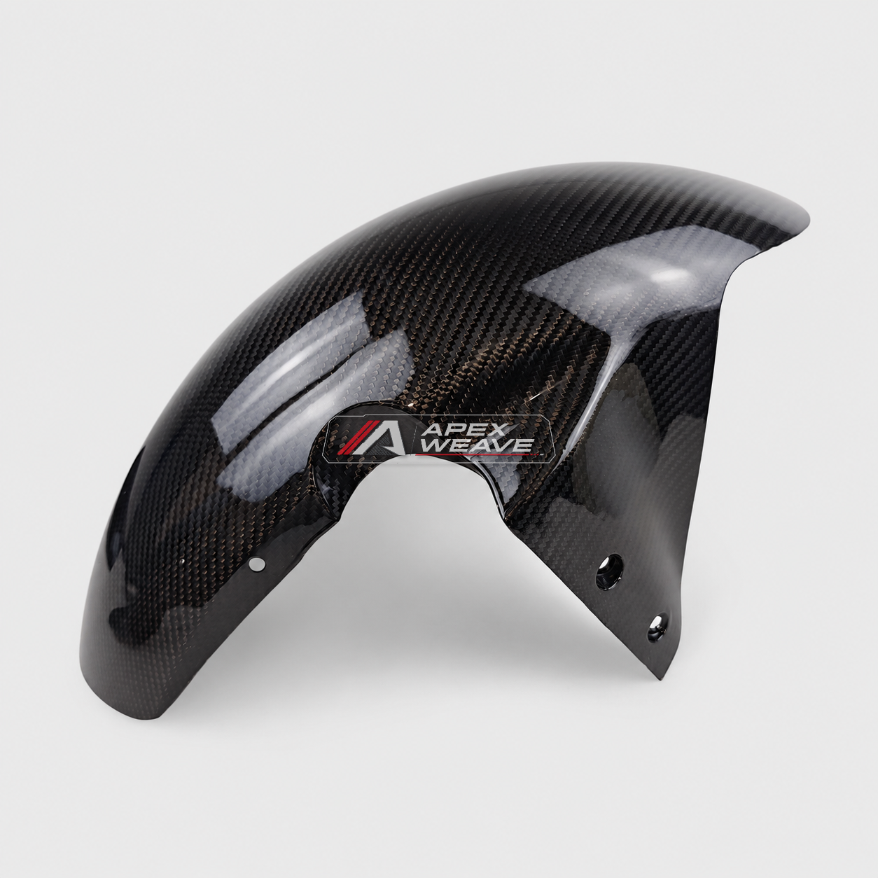 ZXMOTO 500RR dry carbon fiber Front Fender