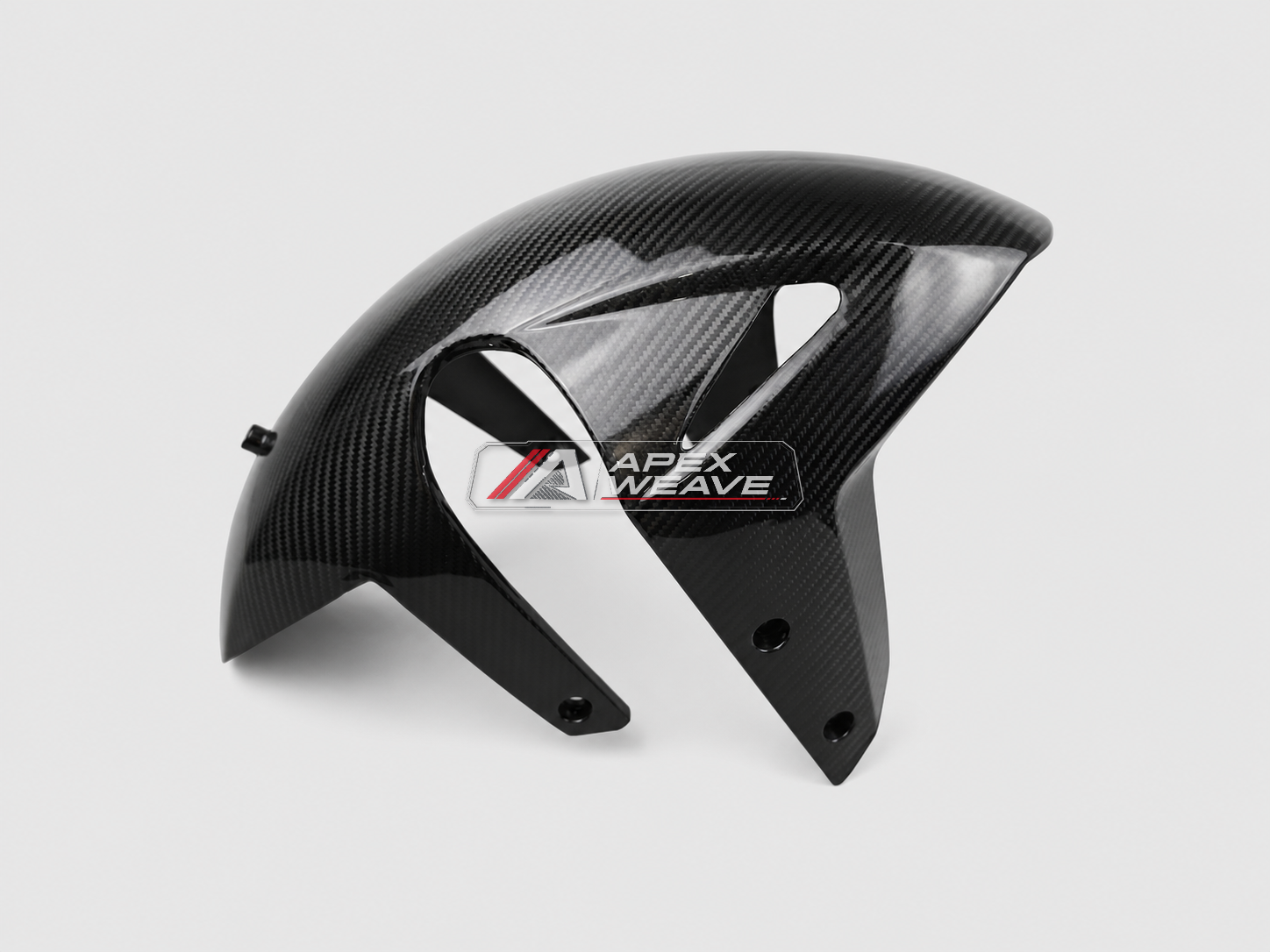 CFMOTO 675SR-R dry carbon fiber Extended Front Fender