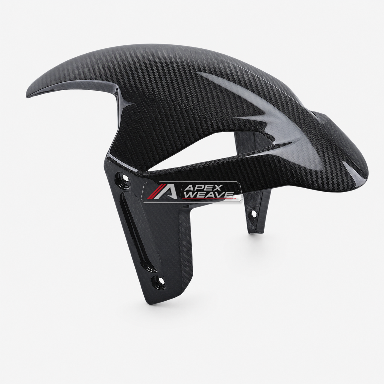 CFMOTO 450SR / 450SR-S dry carbon fiber Front Fender