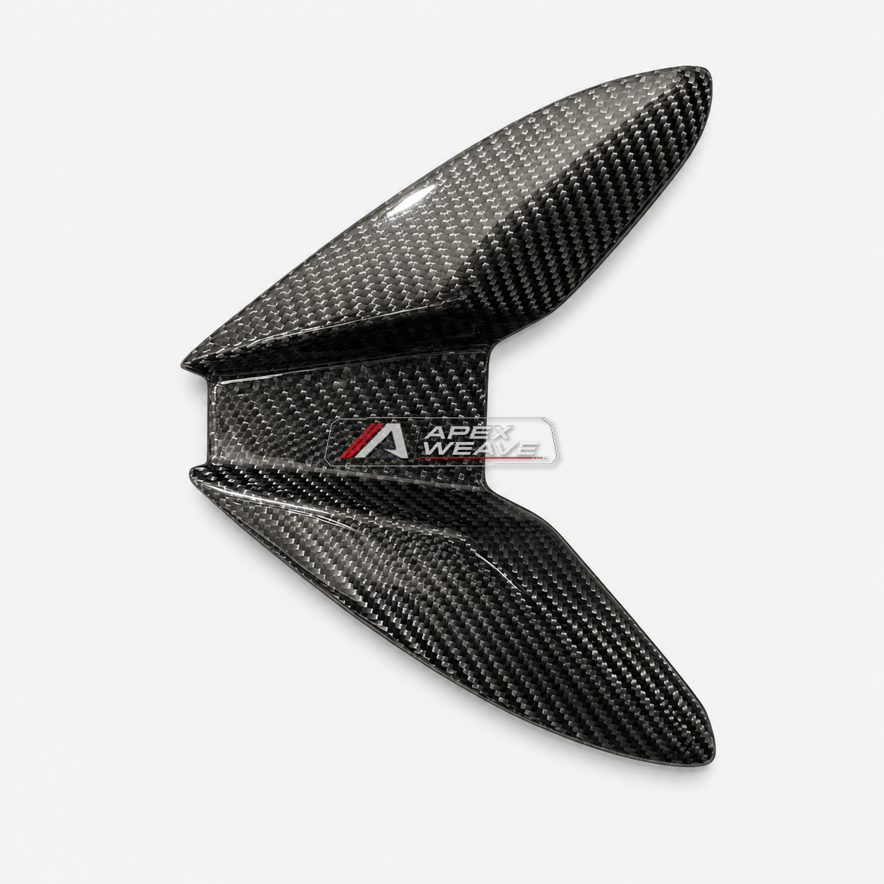 CFMOTO 675NK dry carbon fiber Front Fairing above Headlight