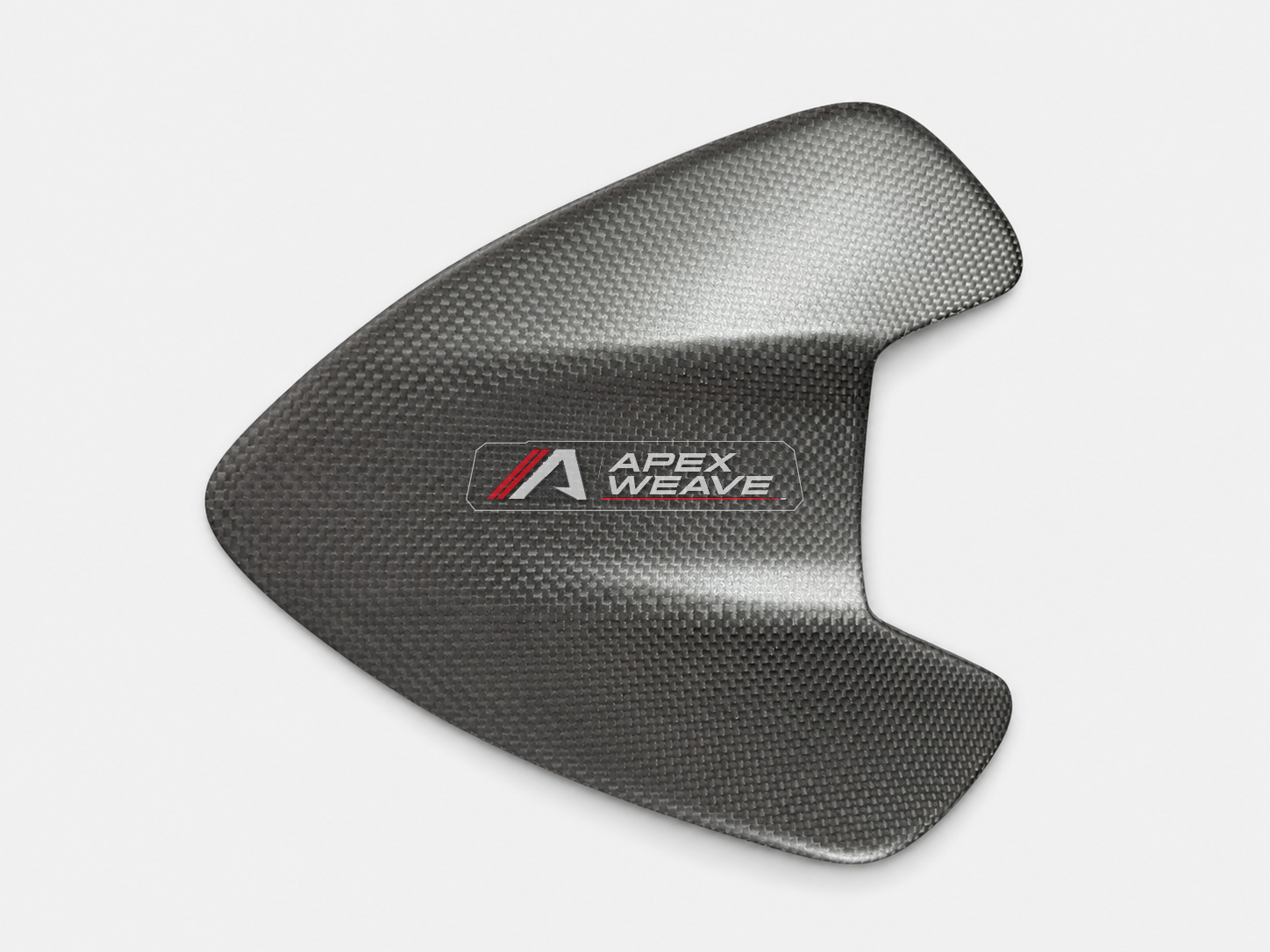 CFMOTO 675NK dry carbon fiber Front Fender Decorative Panel (Upper)
