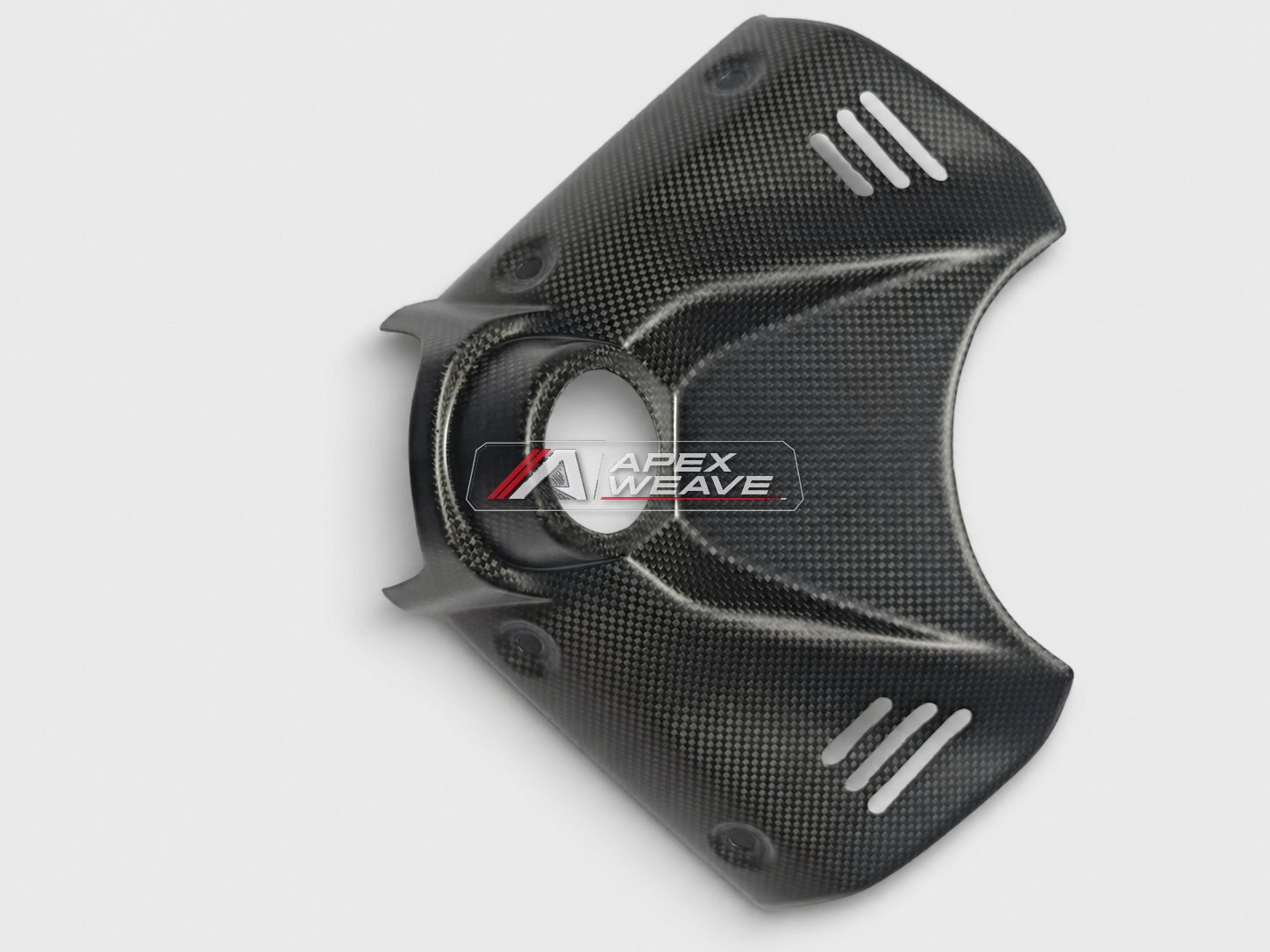 ZXMOTO 500RR dry carbon fiber Ignition Lock Cover