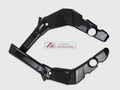 CFMOTO 675SR-R dry carbon fiber Frame Protection Cover