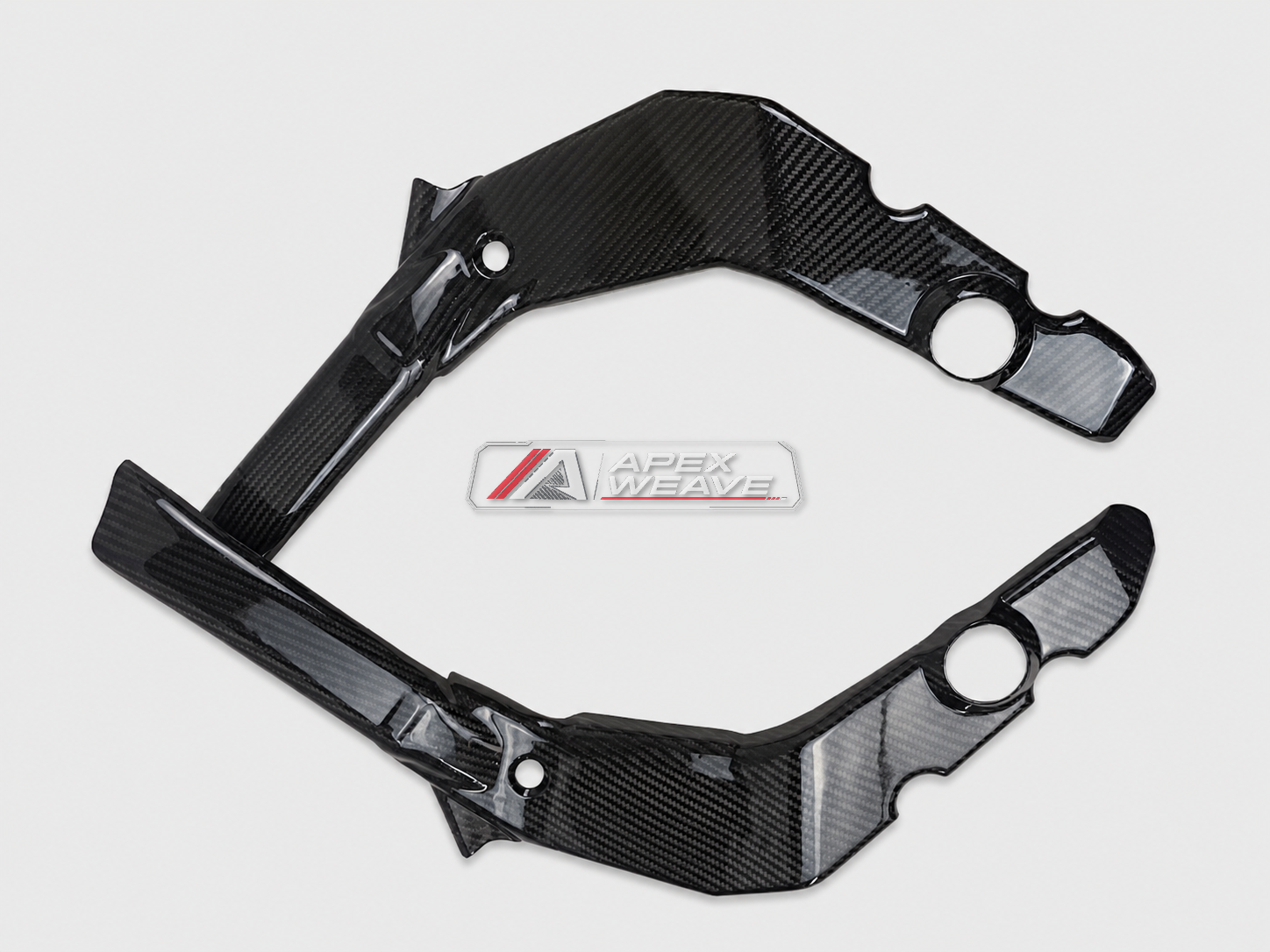 CFMOTO 675SR-R dry carbon fiber Frame Protection Cover