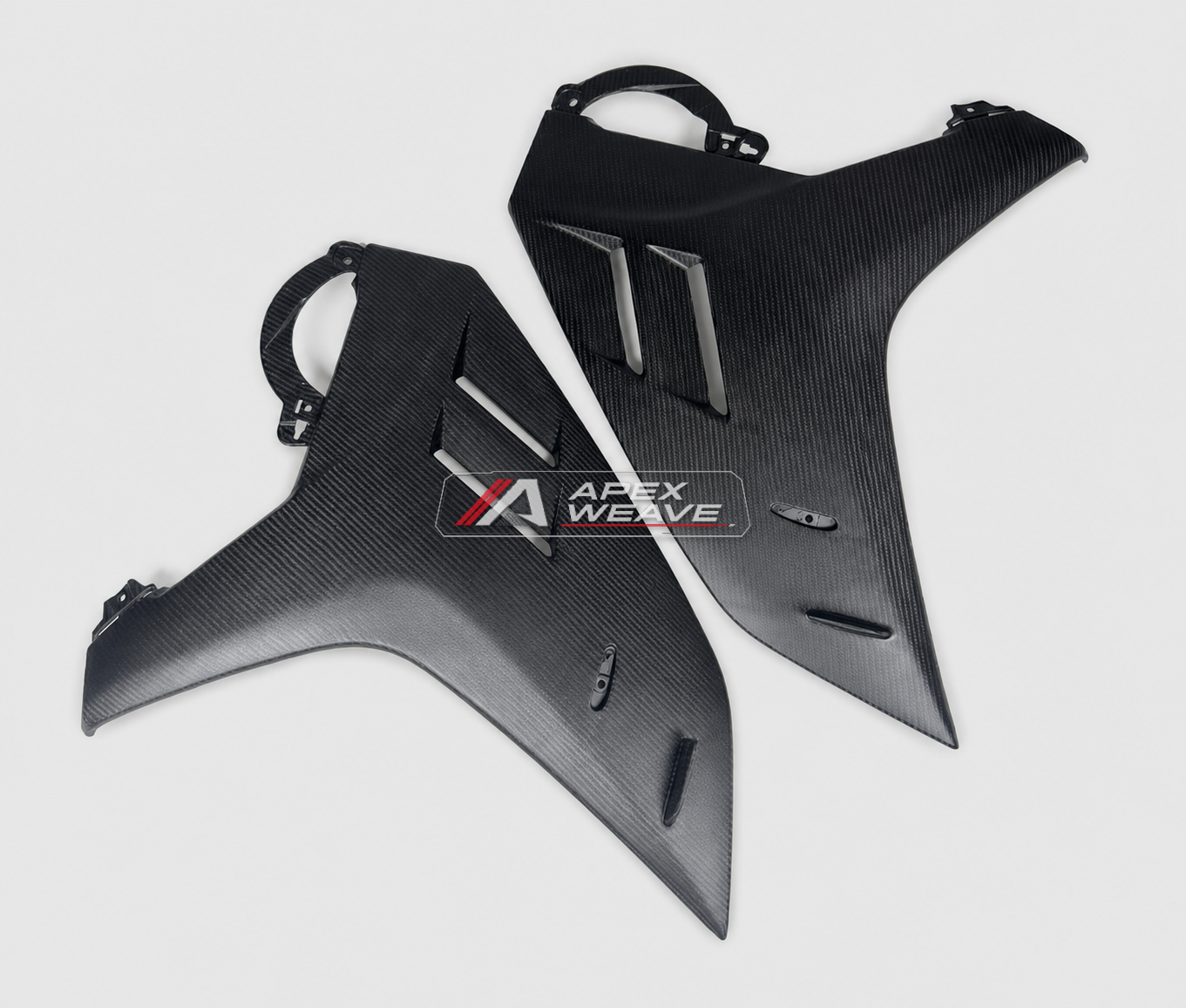 ZXMOTO 820RR dry carbon fiber Full Side Fairing Panels
