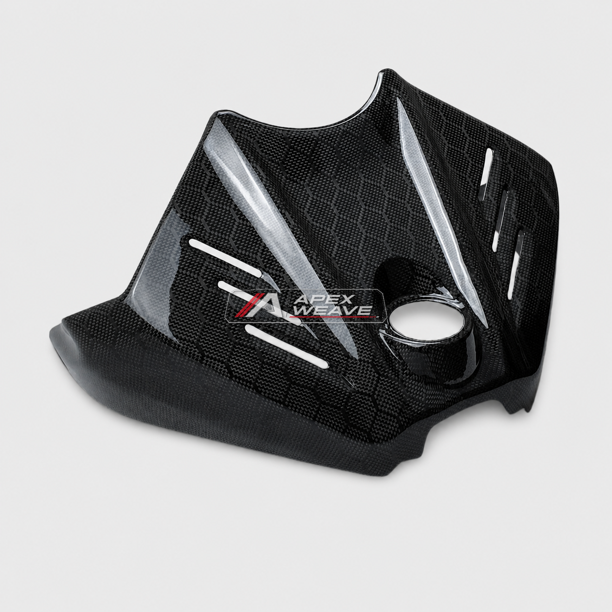 ZXMOTO 820RR dry carbon fiber Front Tank Cover