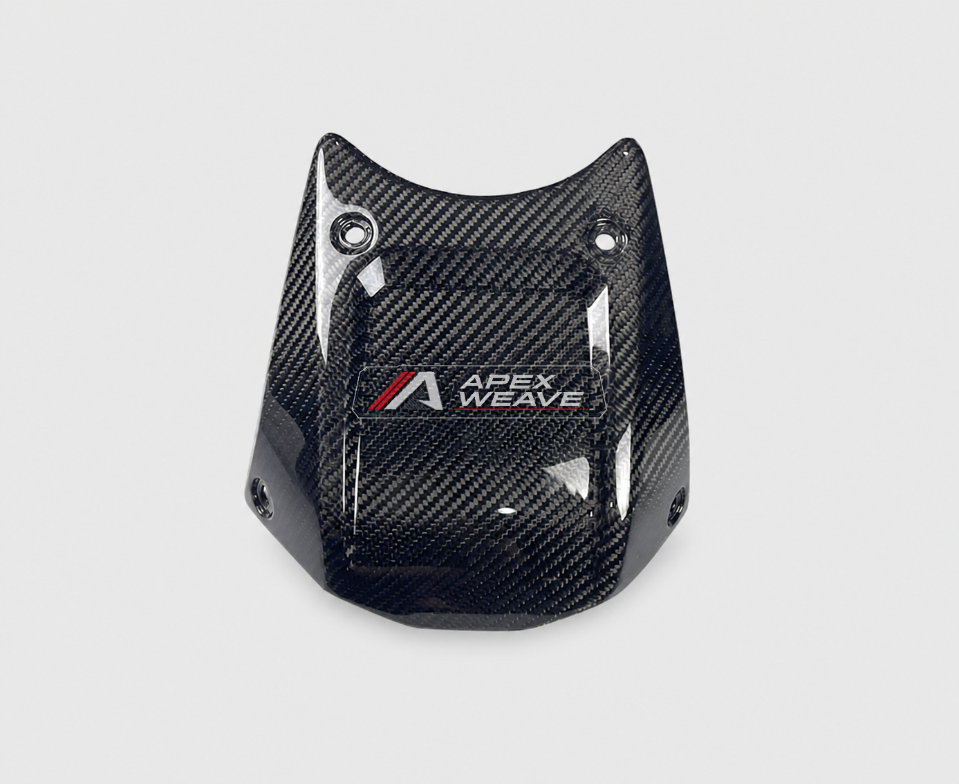 QJMotor SRK 800 RR dry carbon fiber Front Tank Cover