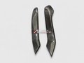 CFMOTO 800NK dry carbon fiber Headlight Trim Strips