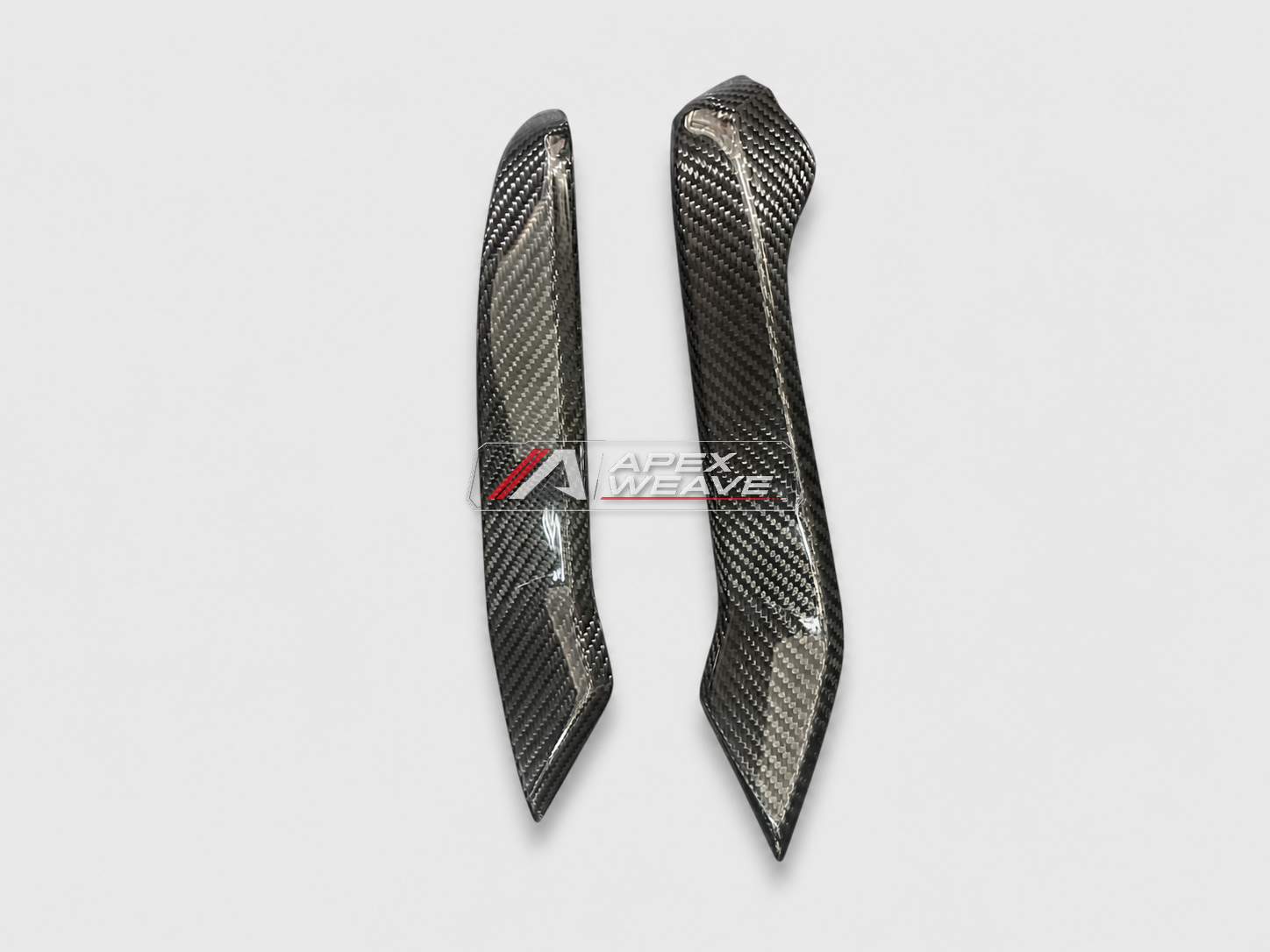CFMOTO 800NK dry carbon fiber Headlight Trim Strips