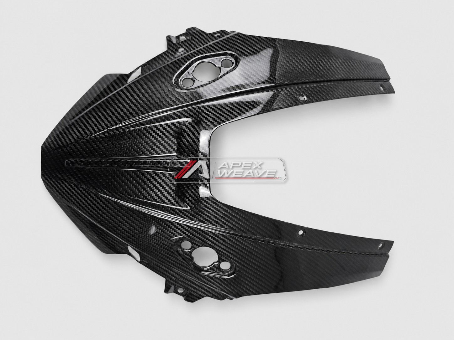 CFMOTO 675SR-R dry carbon fiber Front Fairing