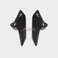 CFMOTO 450SR / 450SR-S dry carbon fiber Heel Guards