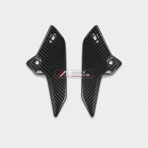 CFMOTO 450SR / 450SR-S dry carbon fiber Heel Guards