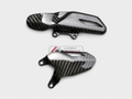 QJMotor SRK 800 RR dry carbon fiber Heel Guards